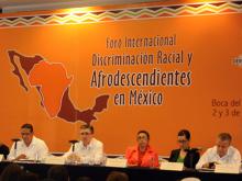 La discriminación racial contra personas afrodescendientes en nuestro país es una asignatura pendiente: Luis Raúl González Pérez, presidente de la CNDH.