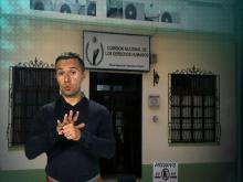 Oficina regional Tapachula, Chiapas (con lenguaje de señas)